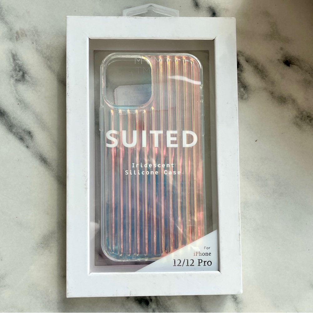 *NEW IN BOX* MVMT Suited Phone Case for iPhone 12/12pro